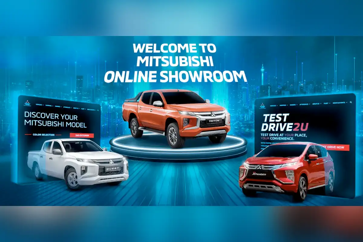 Mitsubishi Motors Launches Online Showroom