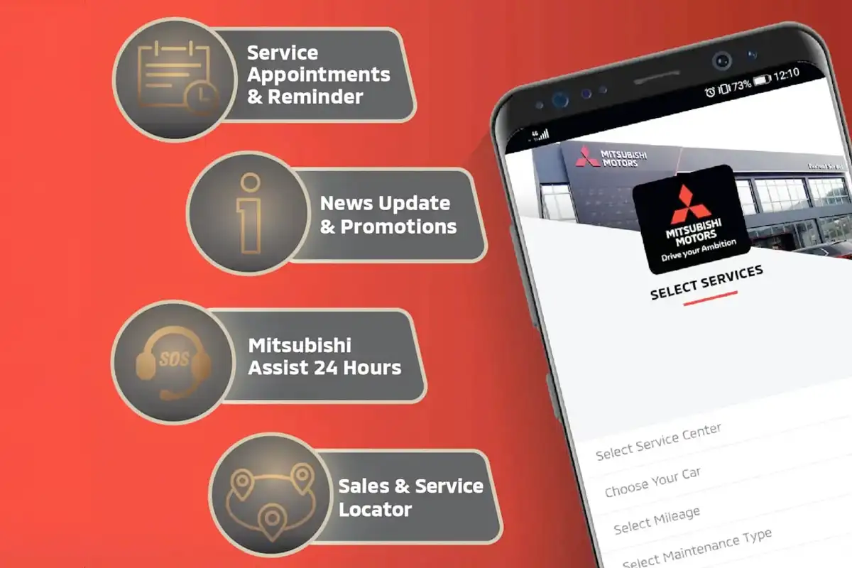 Mitsubishi Motors Introduces MITSUBISHI CONNECT Mobile Application in Malaysia