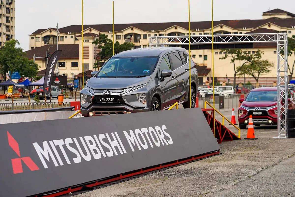 The Mitsubishi XPANDER Venture Event