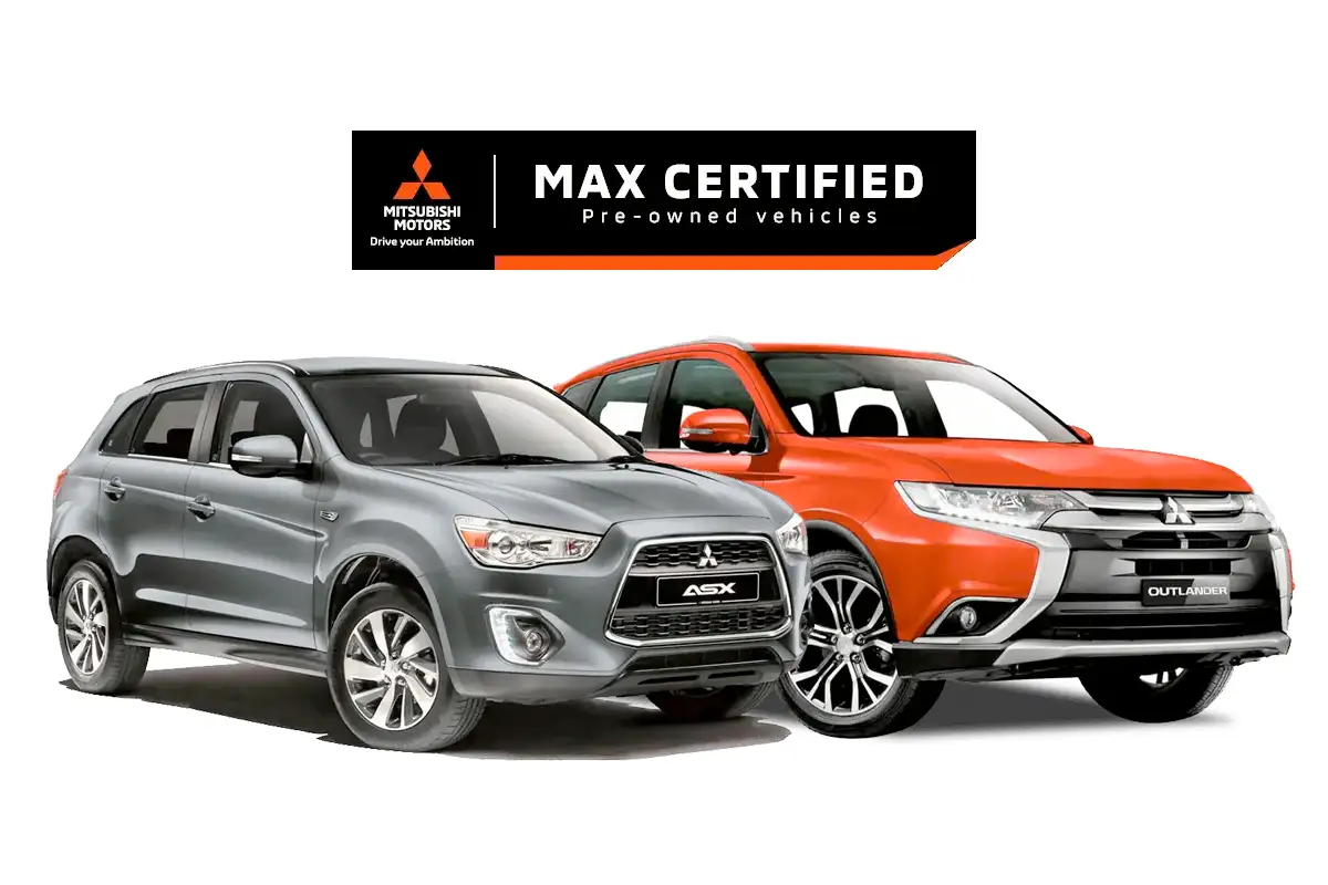 Mitsubishi Motors Launches Max Certified a Pre-Owned Mitsubishi Vehicle Program