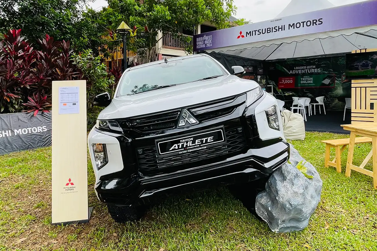 Mitsubishi Motors Supports Rainforest World Music Festival (RWMF)