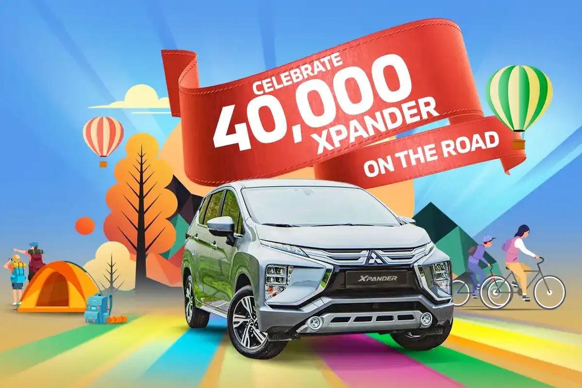 Mitsubishi Motors Celebrates 40,000 Units of Production for XPANDER and Embarks on a Quest for 40,000 XPANDER Owner